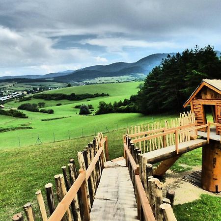 Rekreacne Zariadenie Chmelisko Pruzina Exterior foto