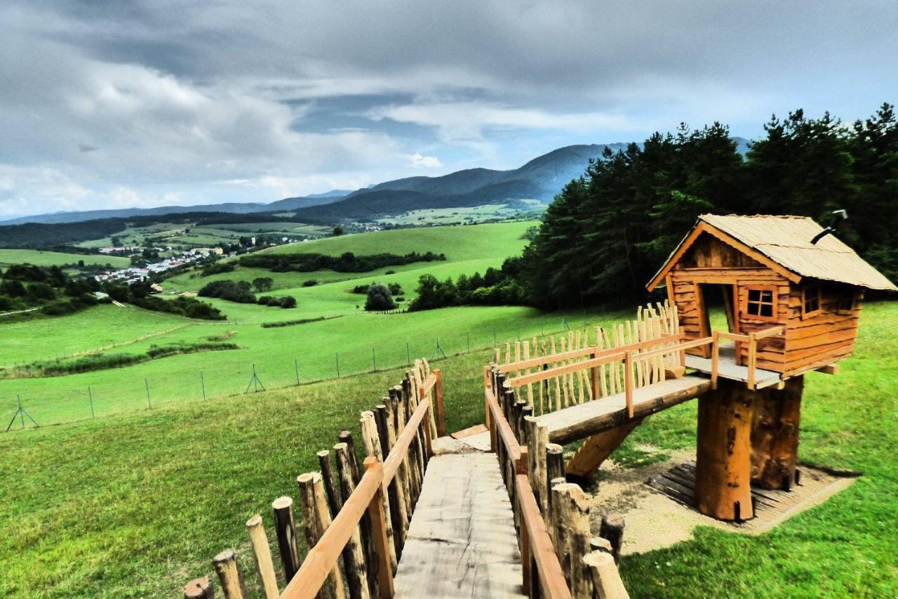 Rekreacne Zariadenie Chmelisko Pruzina Exterior foto
